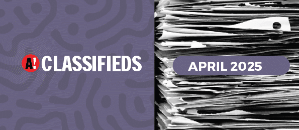 A! Classifieds – April 2025