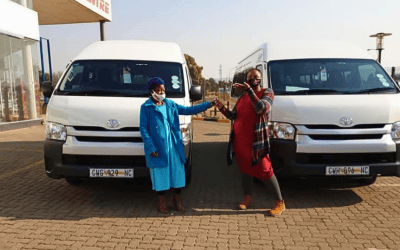 How Evelyn’s grief and adversity led her into the taxi business
