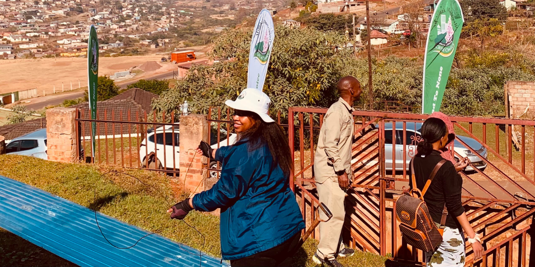 KZN 2019 ACTIVATE! Change Driver Ntwenhle Nkosingiphile Leads Mandela Day House Rebuild & Health Drive in Imbali