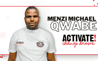 Qwabe Leads Through Service and Community Action