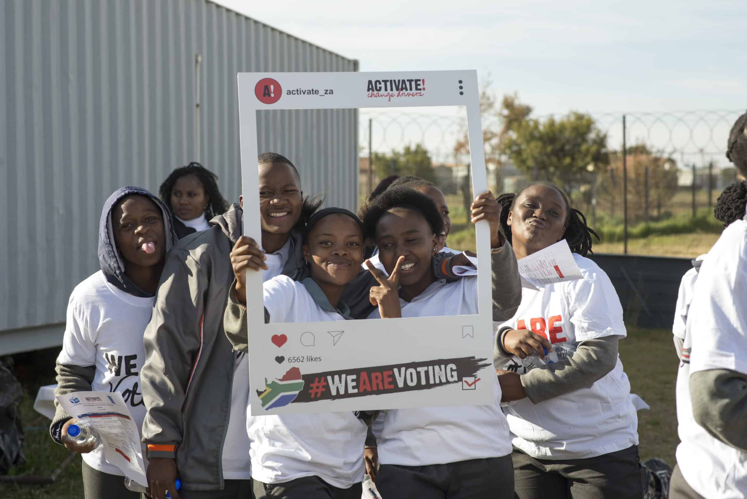 We are voting - Kagiso - 1