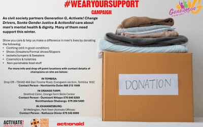 PRESS RELEASE: #WearYourSupport – Generation G